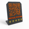 Tabliczka Kod QR Opinia Google 35x11cm Reklama