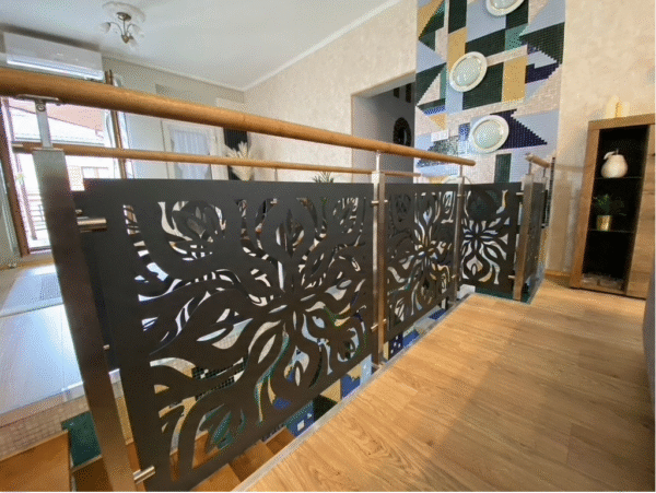 Balustrada Stal nierdzewna Stal proszkowo malowana