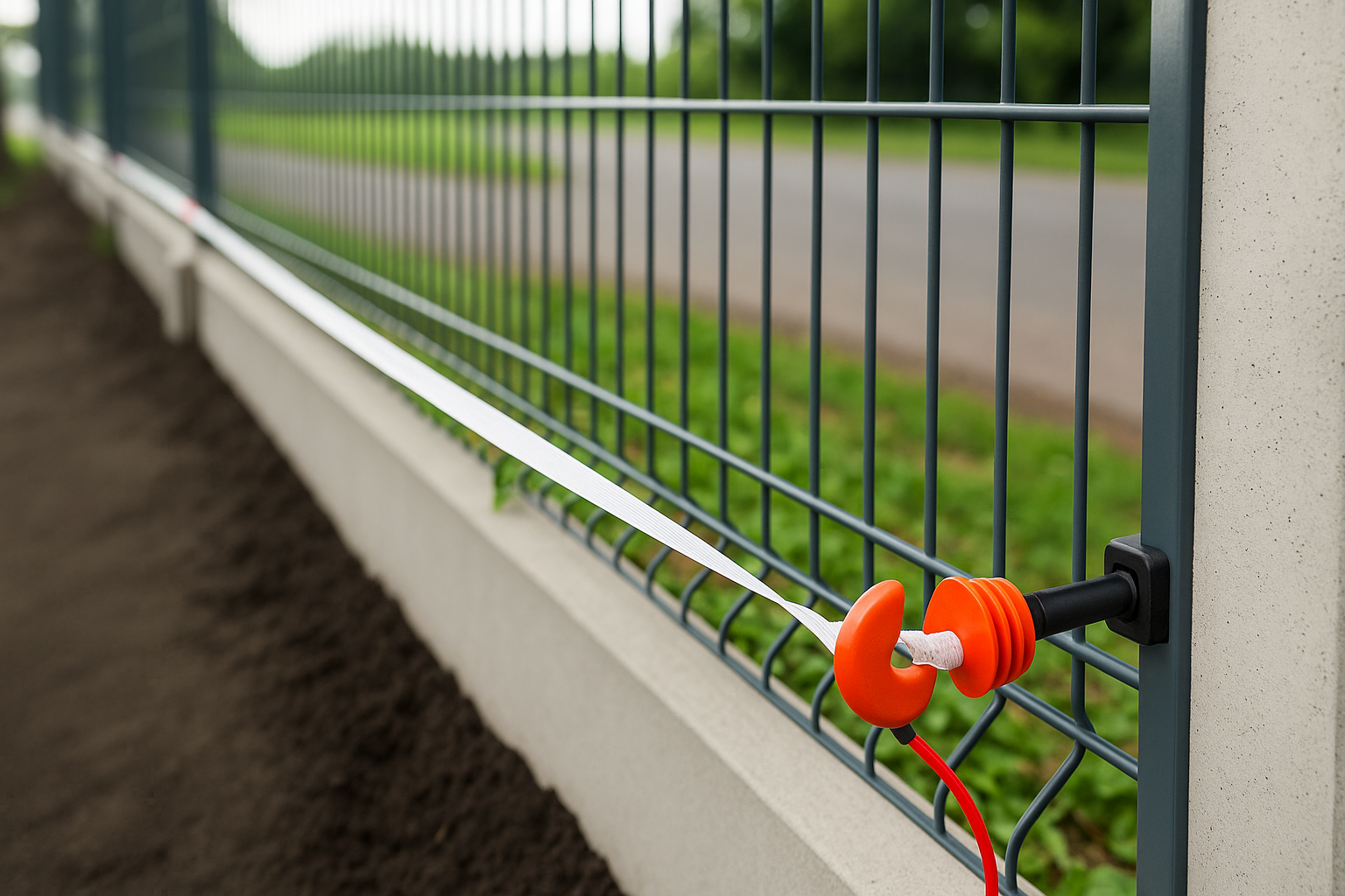 ADAPTER IZOLATORA ELEKTRYCZNY PASTUCH MONTOWANY NA ŚRUBĘ PŁOTU