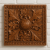 Ornament Ozdoba drewniana Dekoracja 30x30cm