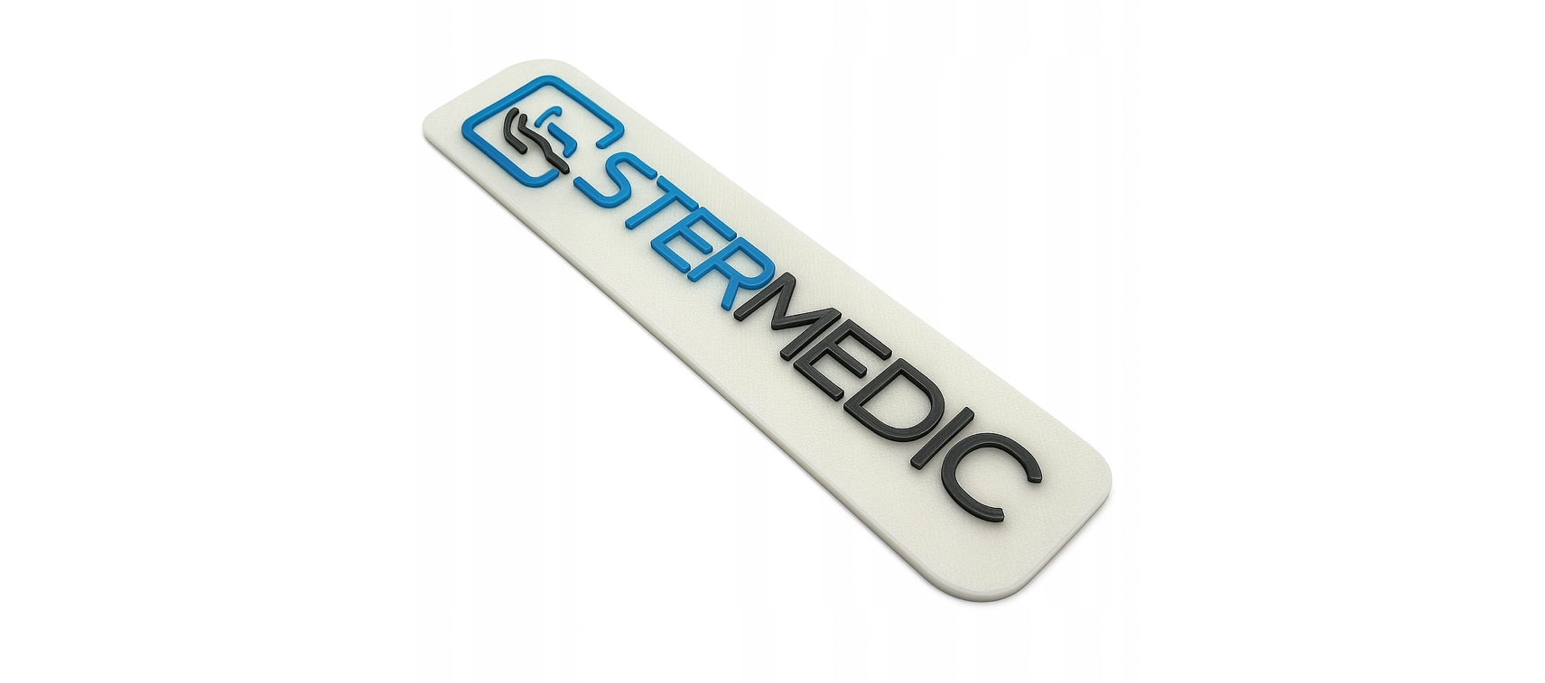 Personalizowane logo 3D wykonane na zamówienie