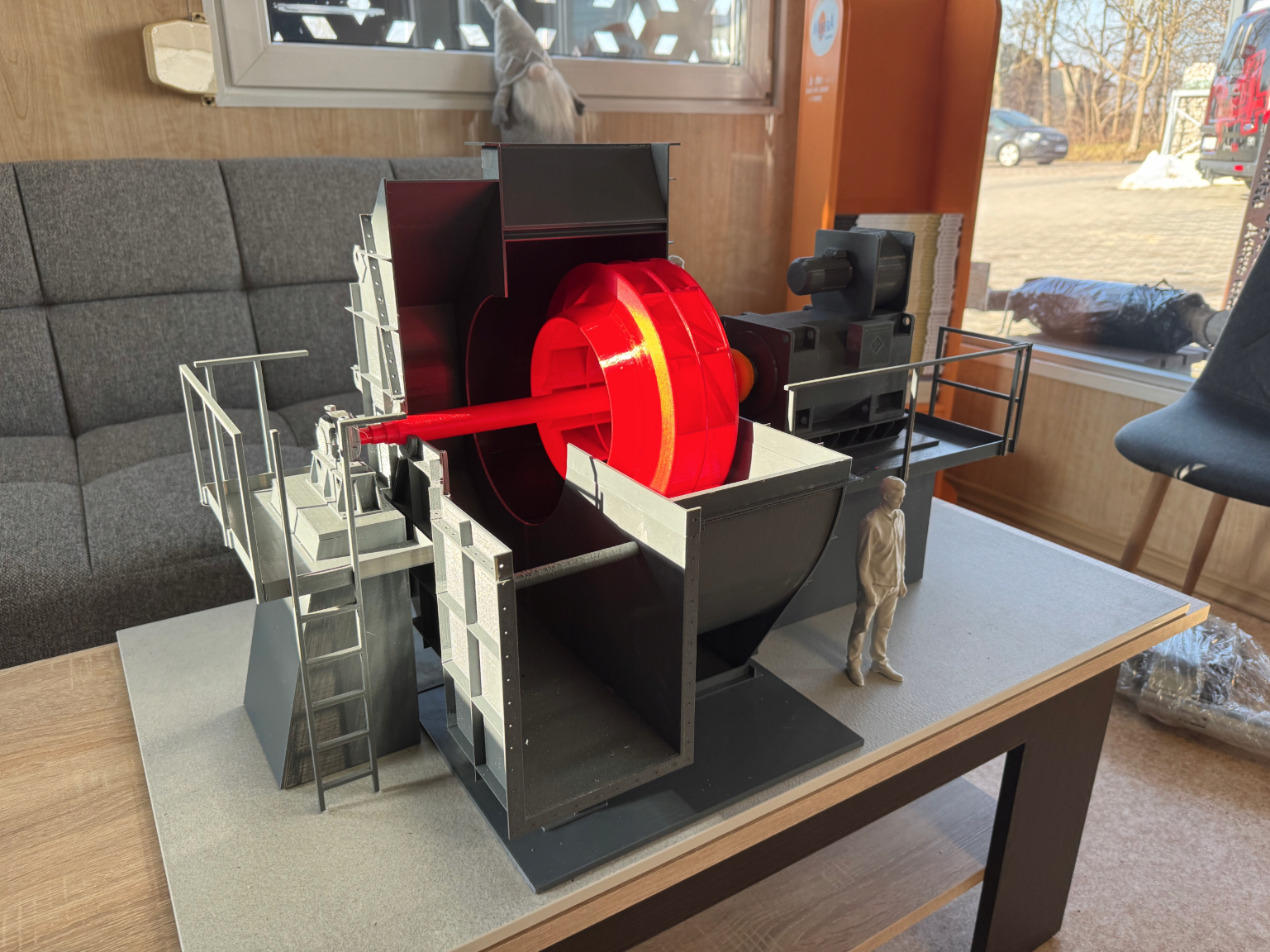 Wydruk 3D makiety i modelu technicznego na zamówienie