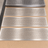 Kratka Maskownica ze stali nierdzewnej 750x200x2mm Satynowana