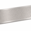 Kratka Maskownica ze stali nierdzewnej 750x200x2mm Satynowana