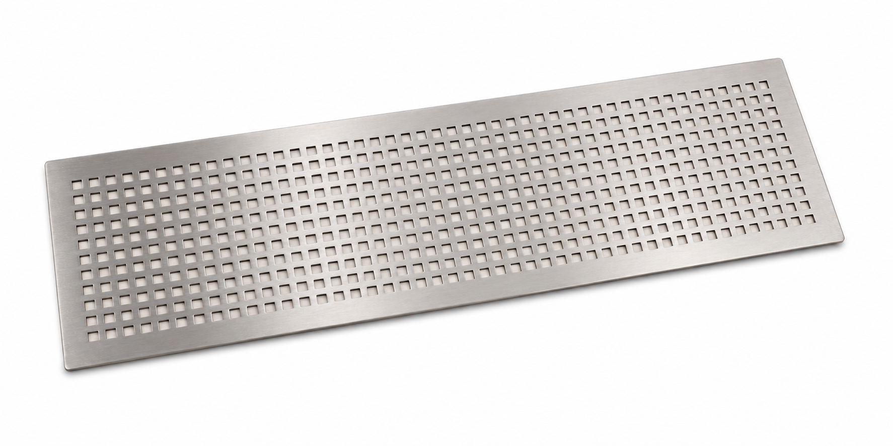 Kratka maskownica ze stali nierdzewnej 750 × 200 mm
