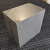 Pojemnik ze stali nierdzewnej z pokrywą – 370 × 250 × 350 mm