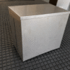 Pojemnik ze stali nierdzewnej z pokrywą – 370 × 250 × 350 mm