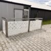 Balustrady balkonowe Stal nierdzewna Aluminium Balkon