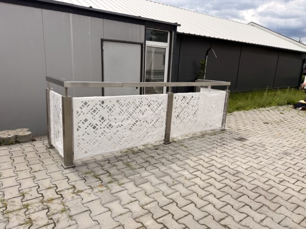 Balustrady balkonowe Stal nierdzewna Aluminium Balkon
