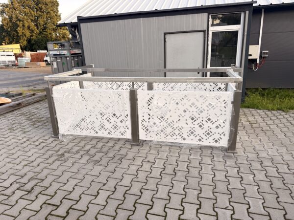 Balustrady balkonowe Stal nierdzewna Aluminium Balkon