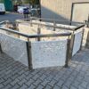 Balustrady balkonowe Stal nierdzewna Aluminium Balkon