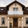 Balustrady balkonowe Stal nierdzewna Aluminium Balkon